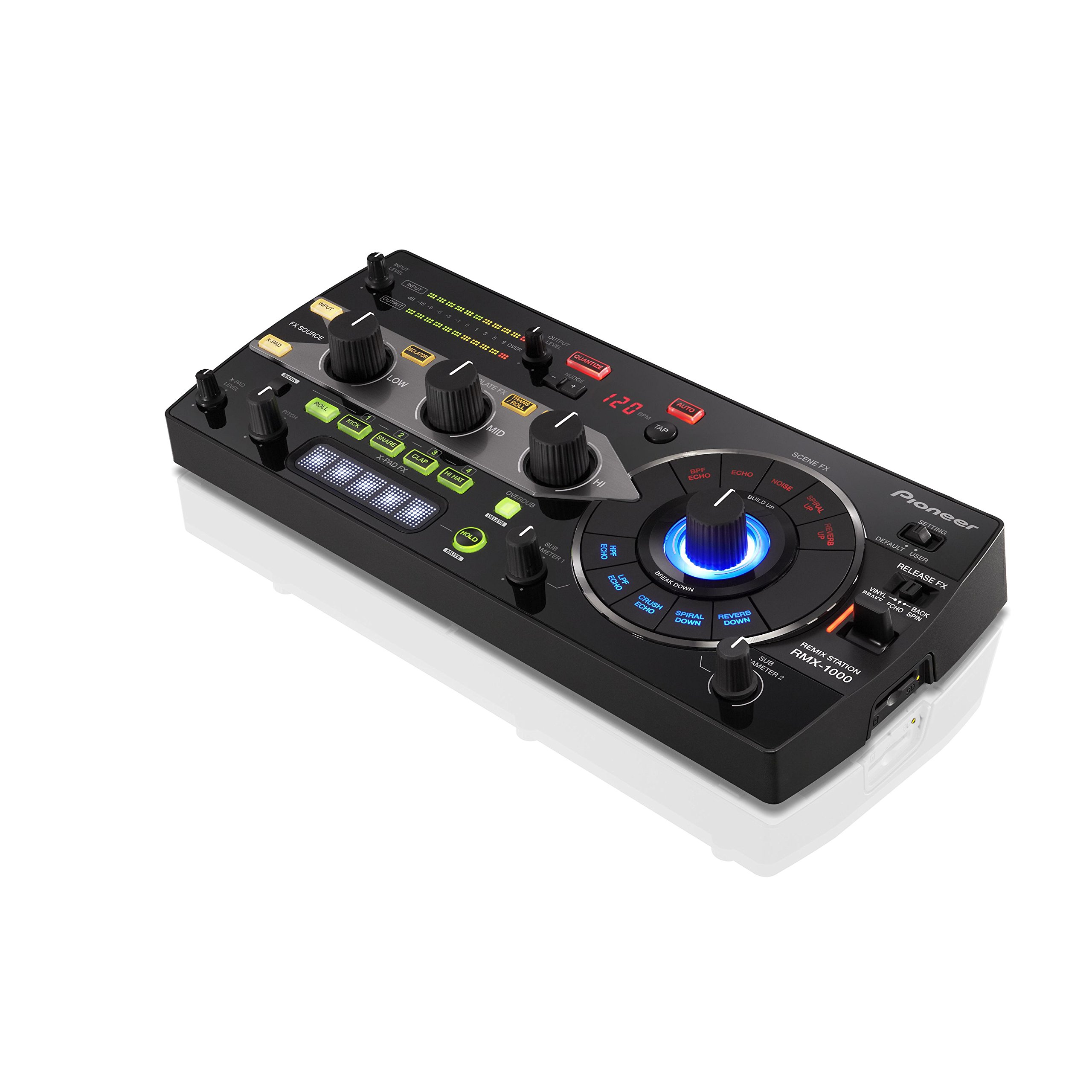 DJ機材 Pioneer DJ Remix Station 1000 Pioneer RMX-1000 DJ Remix Station Effector Black From Japan | eBay